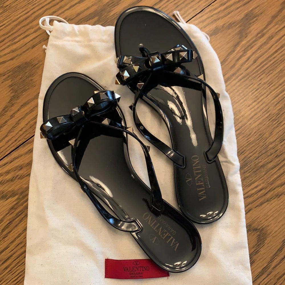 Valentino bow sandal